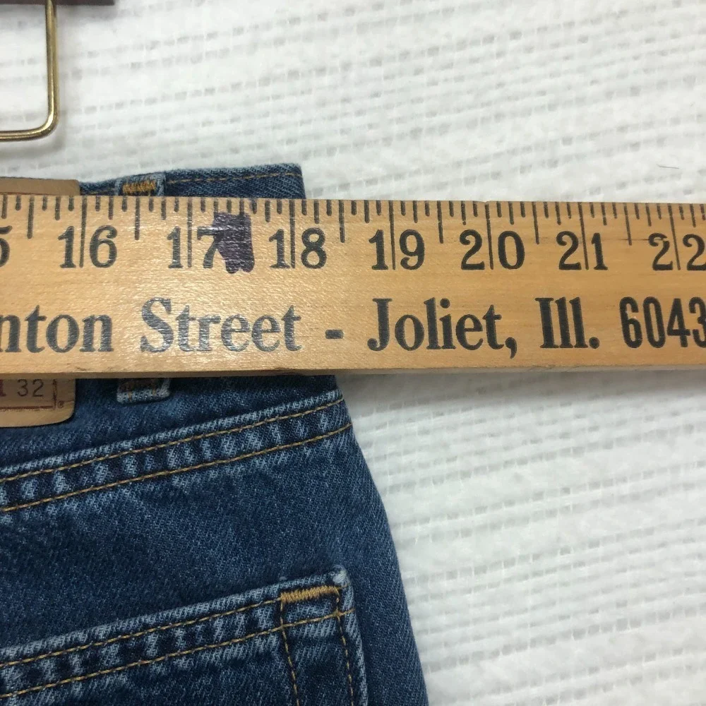 Levi's 550 Relaxed Fit Jeans Classic Blue Denim Everyday Wear Size W36‎ L32